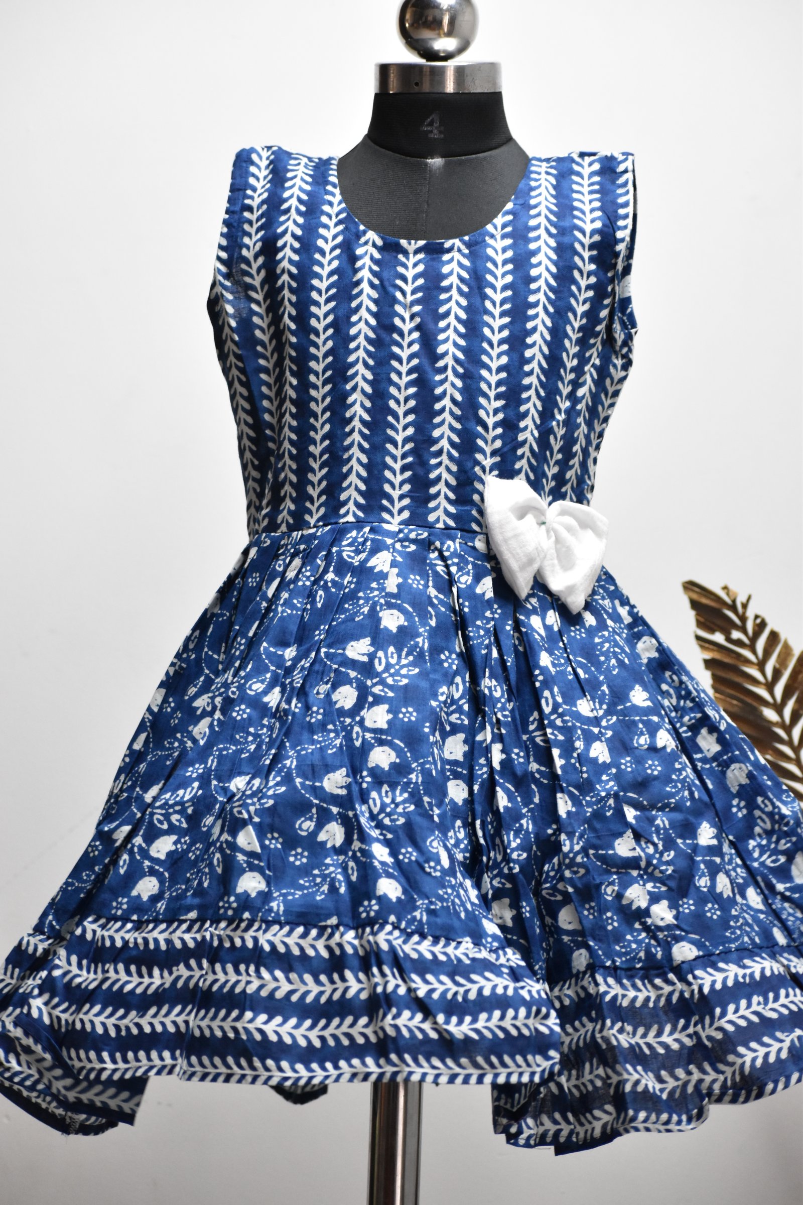Blue frock