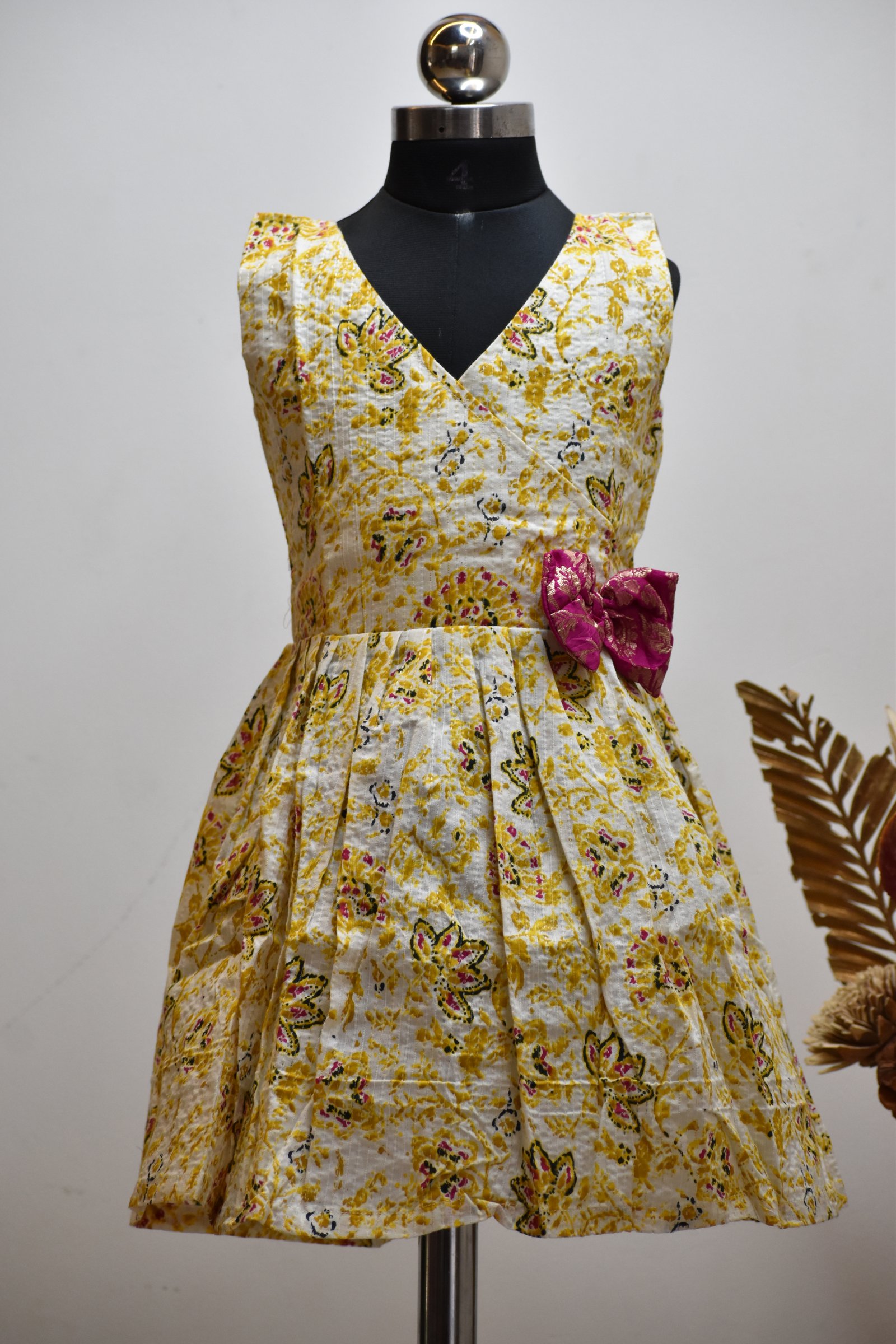 CROSS FROCK